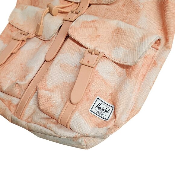 Herschel Supply Co Dawson Small Backpack, Tie Dye, Pockets, Cargo, Travel,Orange - Picture 10 of 11